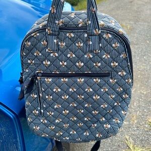 Vera Bradley backpack! Limited time bee pattern